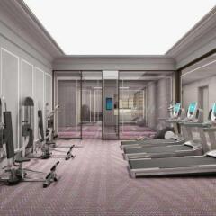 Отель Mercure Shanghai Hongqiao SOHO фитнесс-зал
