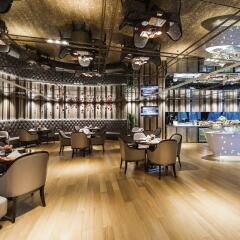 Отель Pullman Guangzhou Baiyun Airport гостиничный бар