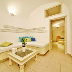 Отель Chroma Suites Греция, Остров Санторини - отзывы, цены и фото номеров - забронировать отель Chroma Suites онлайн комната для гостей фото 5