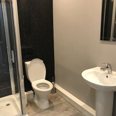 Отель Goulden Place Великобритания, Манчестер - отзывы, цены и фото номеров - забронировать отель Goulden Place онлайн ванная фото 2