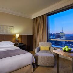 Отель Hyatt Regency Belgrade Сербия, Белград - 4 отзыва об отеле, цены и фото номеров - забронировать отель Hyatt Regency Belgrade онлайн комната для гостей фото 5