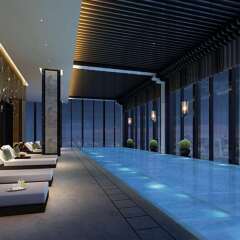 Отель Wyndham Grand Shenzhen бассейн фото 3