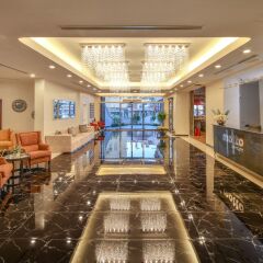 Отель Motto Premium интерьер отеля фото 3