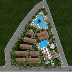 Отель Sunshine Holiday Resort балкон