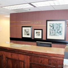 Отель Hampton Inn & Suites Springdale интерьер отеля фото 2