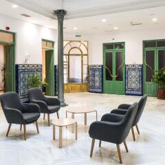 Hotel Inglaterra интерьер отеля