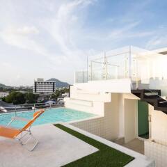 Отель Modern Thai Suites Таиланд, Пхукет - отзывы, цены и фото номеров - забронировать отель Modern Thai Suites онлайн бассейн