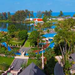 Отель Angsana Laguna Phuket Пхукет бассейн фото 3