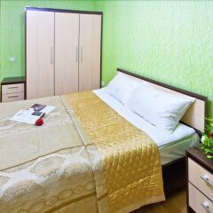 Отель Golden Dragon ApartHotel Кыргызстан, Бишкек - 1 отзыв об отеле, цены и фото номеров - забронировать отель Golden Dragon ApartHotel онлайн комната для гостей фото 3
