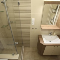 Апартаменты Dfive Apartments - Heroe'S Expat Будапешт ванная фото 2