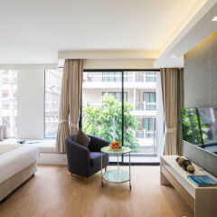 Aster Hotel And Residence Паттайя комната для гостей фото 3