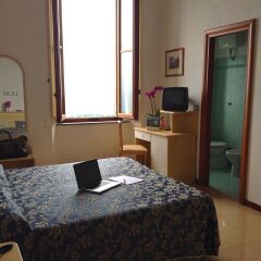 Hotel Croce di Savoia Реггелло комната для гостей