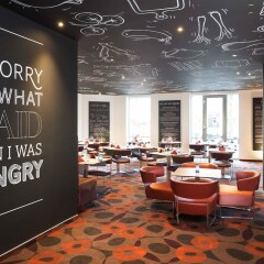 Отель Novotel Brussels Centre Брюссель интерьер отеля
