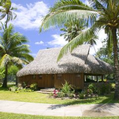 Отель Sofitel Moorea la Ora Beach Resort Французская Полинезия, Папеэте - 1 отзыв об отеле, цены и фото номеров - забронировать отель Sofitel Moorea la Ora Beach Resort онлайн