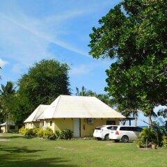 Отель Namolevu Beach Bures парковка
