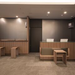 R&B Hotel Hakataekimae Dai 2 интерьер отеля фото 3