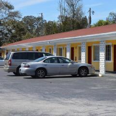 Отель Siesta Inn Motel Sarasota парковка