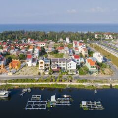 Отель Hoi An Estuary Villa Вьетнам, Хойан - отзывы, цены и фото номеров - забронировать отель Hoi An Estuary Villa онлайн приотельная территория