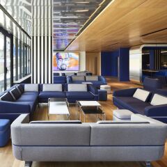 Отель Hôtel Yooma Urban Lodge интерьер отеля