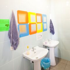 Отель Barbieri Sol Hostel Испания, Мадрид - 1 отзыв об отеле, цены и фото номеров - забронировать отель Barbieri Sol Hostel онлайн ванная