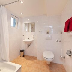 Отель Novum Hotel City Apart Hamburg Германия, Гамбург - отзывы, цены и фото номеров - забронировать отель Novum Hotel City Apart Hamburg онлайн ванная