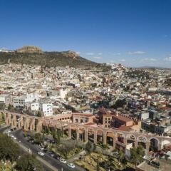 Отель Quinta Real Zacatecas Закатекас фото 4