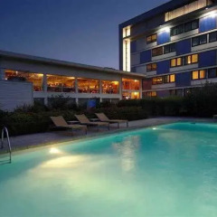 Hotel Novotel Brussels Airport Завентем бассейн