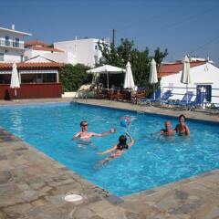 Hotel Boulas бассейн фото 3