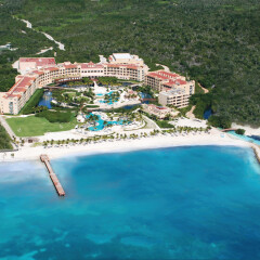 Отель Hacienda Tres Rios Resort Spa & Nature Park - Все включено пляж