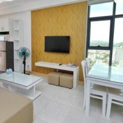 Апартаменты Sunrise Ocean View Apartment Апартаменты с 2 отдельными кроватями фото 40