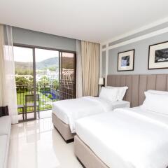 Отель Sugar Marina Resort - ART - Karon Beach 4* Номер Делюкс с разными типами кроватей фото 2