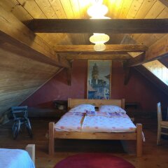 Отель Hostel Krumlov House Чехия, Чешский Крумлов - отзывы, цены и фото номеров - забронировать отель Hostel Krumlov House онлайн комната для гостей фото 4