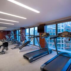 Отель Grand Mercure Xiamen Downtown Китай, Сямынь - отзывы, цены и фото номеров - забронировать отель Grand Mercure Xiamen Downtown онлайн фитнесс-зал