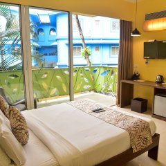 Отель Sharanam Green Resort Индия, Северный Гоа - отзывы, цены и фото номеров - забронировать отель Sharanam Green Resort онлайн комната для гостей фото 3