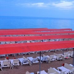 Armas Park Hotel Турция, Кемер - отзывы, цены и фото номеров - забронировать отель Armas Park Hotel онлайн пляж фото 2