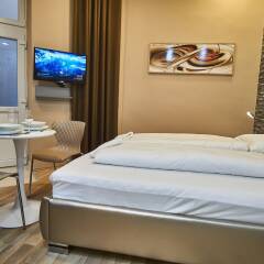 Апартаменты K51 Apartment Budapest Будапешт комната для гостей фото 5