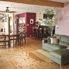 Отель Aso Base Backpackers Минамиогуни гостиничный бар