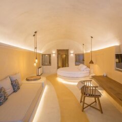 Отель Efterpi Villas Греция, Остров Санторини - отзывы, цены и фото номеров - забронировать отель Efterpi Villas онлайн комната для гостей фото 2
