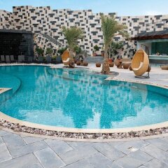 Отель Landmark Amman Hotel & Conference Center Иордания, Амман - отзывы, цены и фото номеров - забронировать отель Landmark Amman Hotel & Conference Center онлайн бассейн фото 3