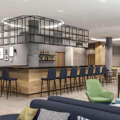 Отель Hilton Garden Inn Riga Old Town Латвия, Рига - отзывы, цены и фото номеров - забронировать отель Hilton Garden Inn Riga Old Town онлайн гостиничный бар фото 3