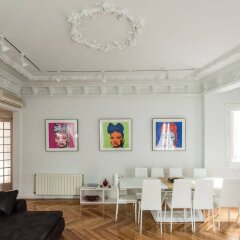 Отель M&F GRAN VÍA 6 Apartamento Испания, Мадрид - отзывы, цены и фото номеров - забронировать отель M&F GRAN VÍA 6 Apartamento онлайн комната для гостей фото 4