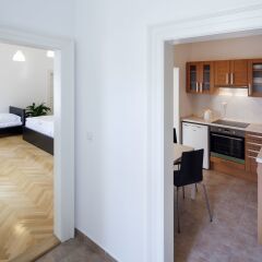 Апартаменты Capital Apartments Prague Прага в номере