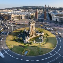 Отель Catalonia Barcelona Plaza спортивное сооружение