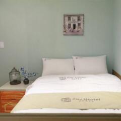 Gangnam City Hostel комната для гостей фото 3