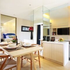 Oasia Hotel Novena, Singapore в номере