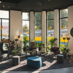 Отель Vienna House Easy Leipzig Германия, Лейпциг - 2 отзыва об отеле, цены и фото номеров - забронировать отель Vienna House Easy Leipzig онлайн фитнесс-зал фото 3