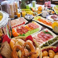 Отель Star Inn Hotel München Schwabing, by Comfort Германия, Мюнхен - отзывы, цены и фото номеров - забронировать отель Star Inn Hotel München Schwabing, by Comfort онлайн питание фото 2