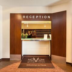 Novum Hotel Graf Moltke Hamburg интерьер отеля фото 3