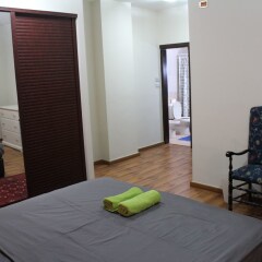 Отель Beautiful 2 BR Apt Quiet & Private Иордания, Амман - отзывы, цены и фото номеров - забронировать отель Beautiful 2 BR Apt Quiet & Private онлайн комната для гостей фото 2