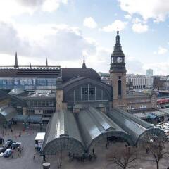 Novum Hotel Kronprinz Hamburg Hauptbahnhof